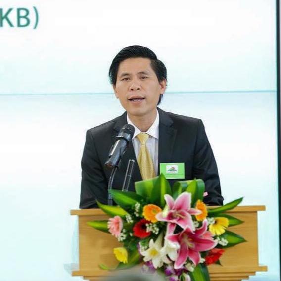 CONGLUAN.VN Ông Dương Quang Lư- Chủ tịch HĐQT Công ty CP Nông nghiệp Thực phẩm Hà Nội Kinh Bắc (HKB):  Phát triển 5 nhóm ngành mũi nhọn để tận dụng lợi thế quốc gia