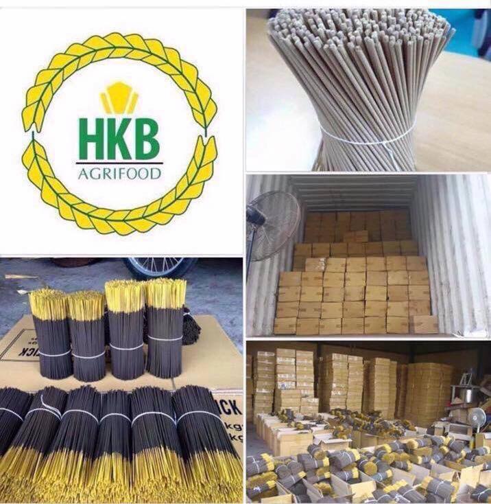HANOI KINHBAC AGRIFOOD GROUP (HKB): Vietnam is a largest Producer and Exporter of Incense Sticks in the World. We, HKB, as a regular Supplier of Incense 8' & 9'