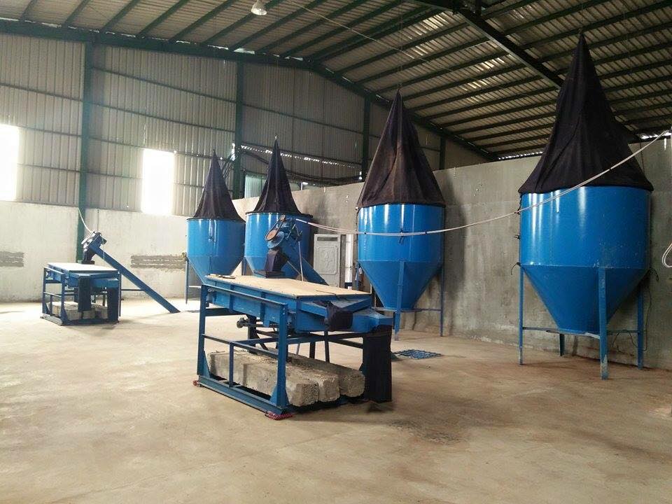 Joss powder processing lines