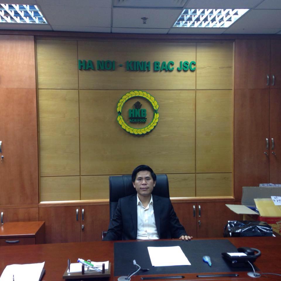 Doanh nhân Dương Quang Lư – Chủ tịch HĐQT Công ty CP Nông nghiệp và Thực phẩm Hà Nội - Kinh Bắc (HKB):  Đau đáu chuyện Doanh nhân và Dân tộc!