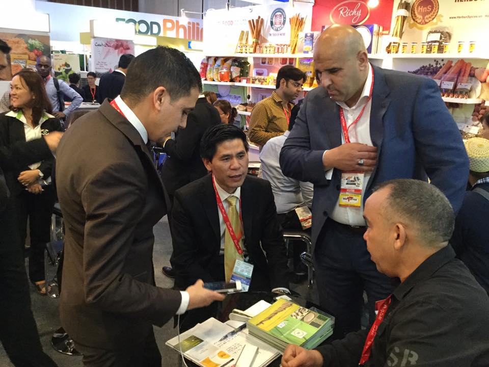 GULFOOD 2017: FIRST DAY OF EXHIBITION 26TH FEB 2017