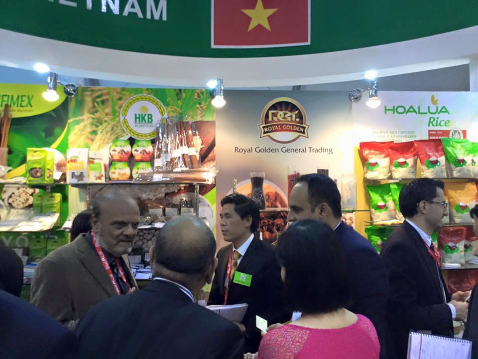 DUBAI GULFOOD 2017 EXHIBITION 